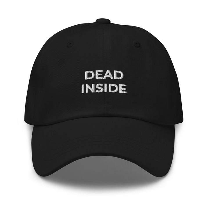 Dead Inside Dad Hat - Murder Apparel