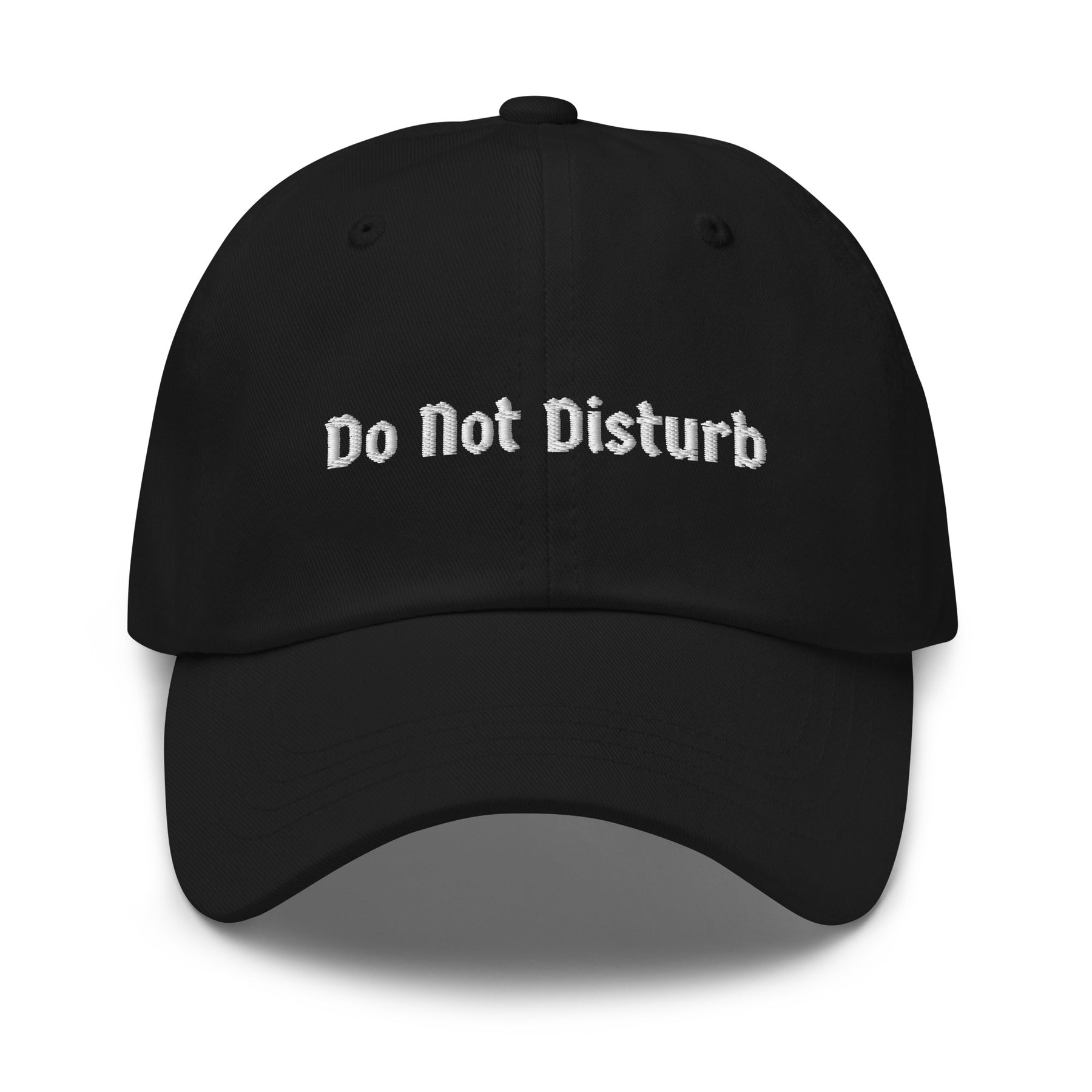 Do Not Disturb Dad Hat | Murder Apparel