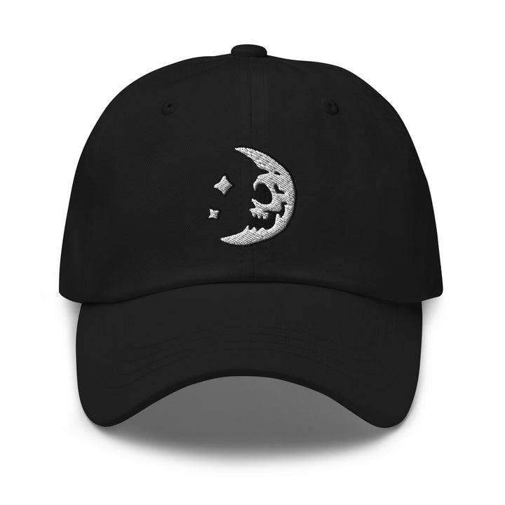 Lunar Skull Dad Hat - Murder Apparel