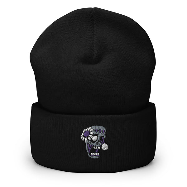 Flower Zombie Beanie – Murder Apparel