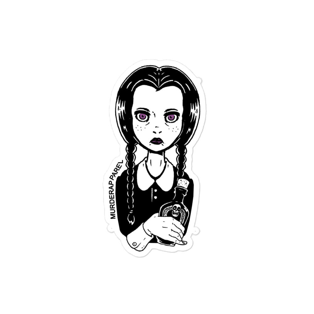 Goth Girl Sticker | Murder Apparel