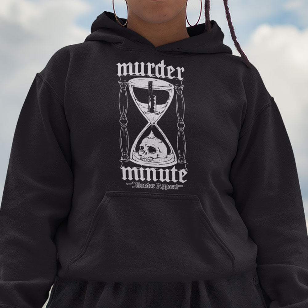 Murder Minute Hoodie - Murder Apparel