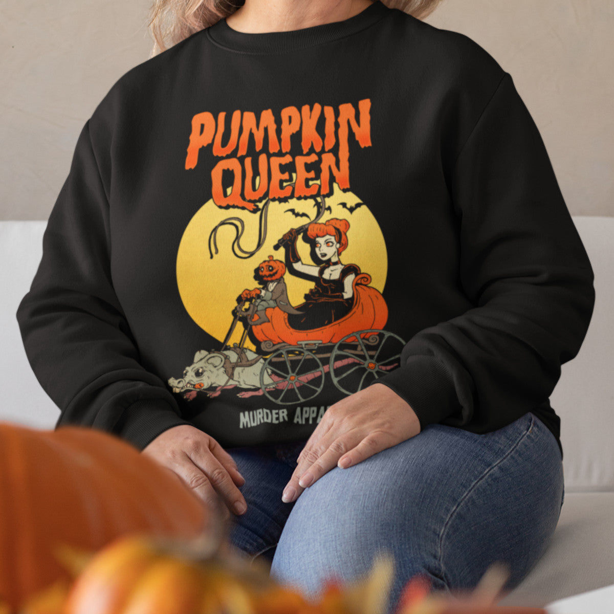 Pumpkin queen sweatshirt new arrivals