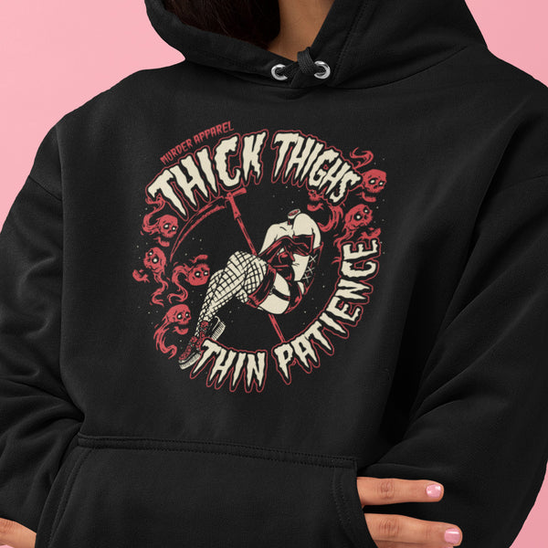 Thick Thighs Thin Patience – TattoosByRaychill