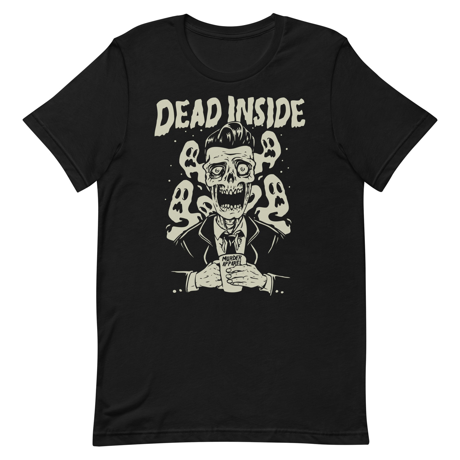 Dead Inside T-Shirt | Murder Apparel