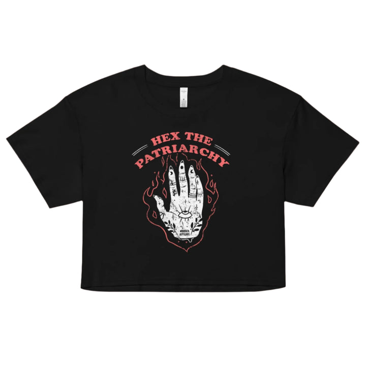 Hex The Patriarchy Crop Top - Murder Apparel